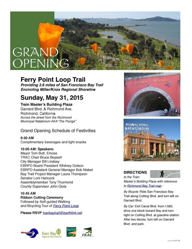 2015FerryPointLoopGrandOpening